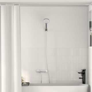 Dušipea Komplekt Kroom G 1 / 2 tolli Messing