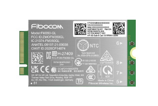 HP 5G Modem m.2 WWAN 4G/5G Sub-6 GHz FM350-GL Mobile Broadband Cellular (compatible with WWAN-ready EliteBook 830 835 840 845 860 865 1040 G11, x360 G11, ZBook Firefly Fury Power 14 16 G11 G11A)