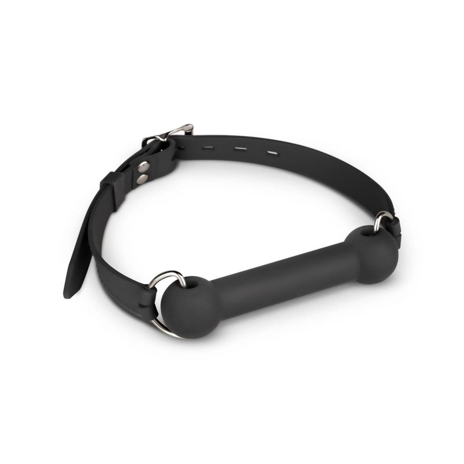 Силиконовый кляп-уздечка