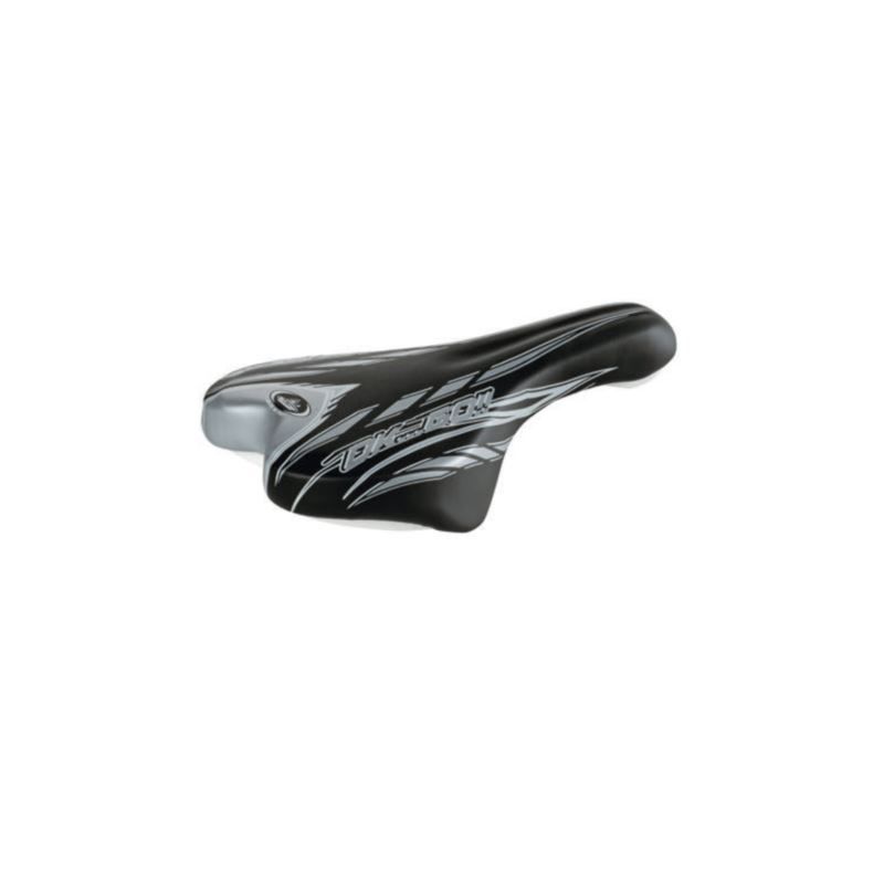 Junior OK-GO saddle black silver 20-24''