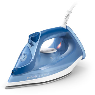 Philips 3000 Series Steam iron DST3031/20, 2400 W, 40 g/min continuous steam, 180 g steam burst