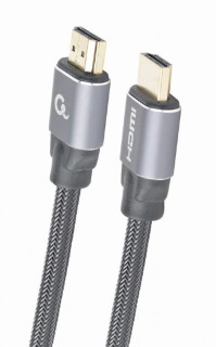 Кабель HDMI-HDMI 1M V2.0/PREMIUM CCBP-HDMI-1M GEMBIRD