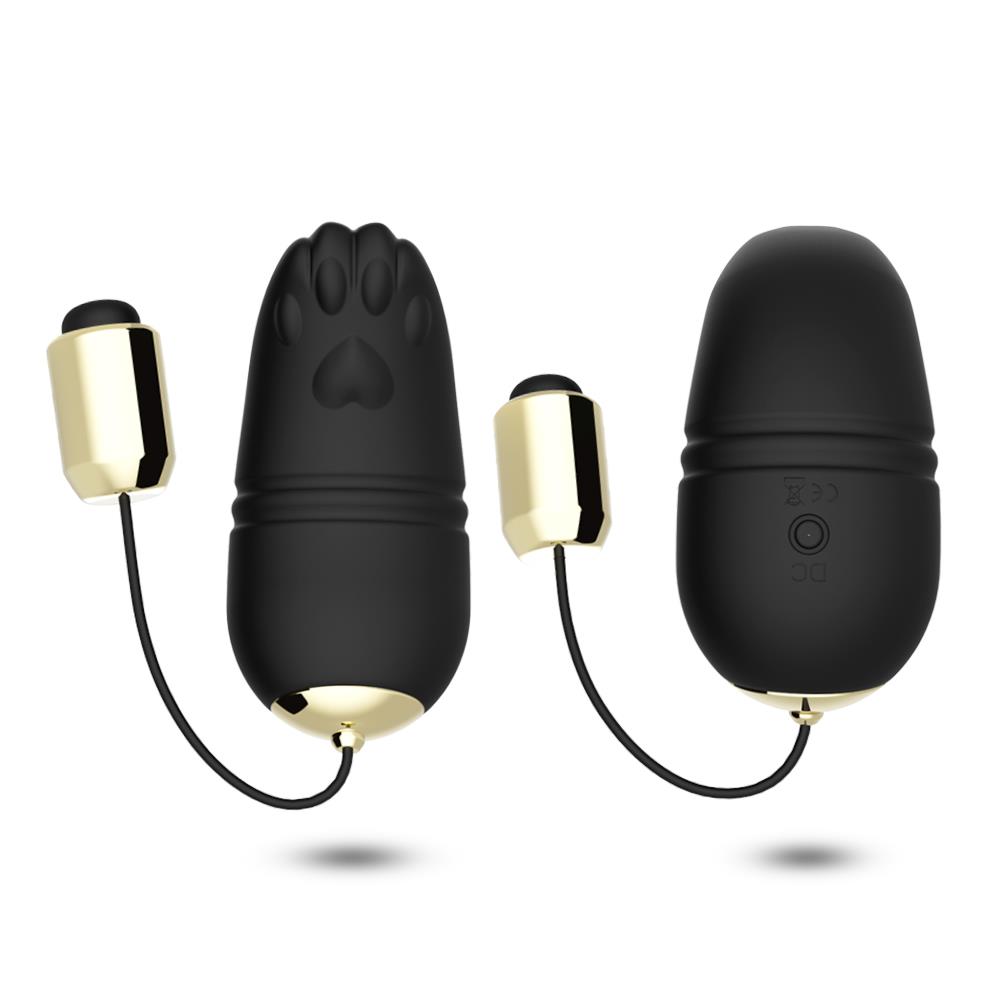 Яичко-вибратор Kitty Black