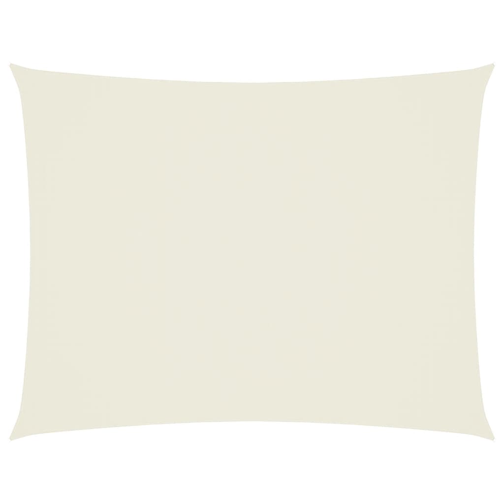 päikesevarju puri, oxford-kangast, kandiline, 3x4,5 m, kreemjas