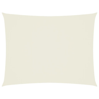 päikesevarju puri, oxford-kangast, kandiline, 3x4,5 m, kreemjas