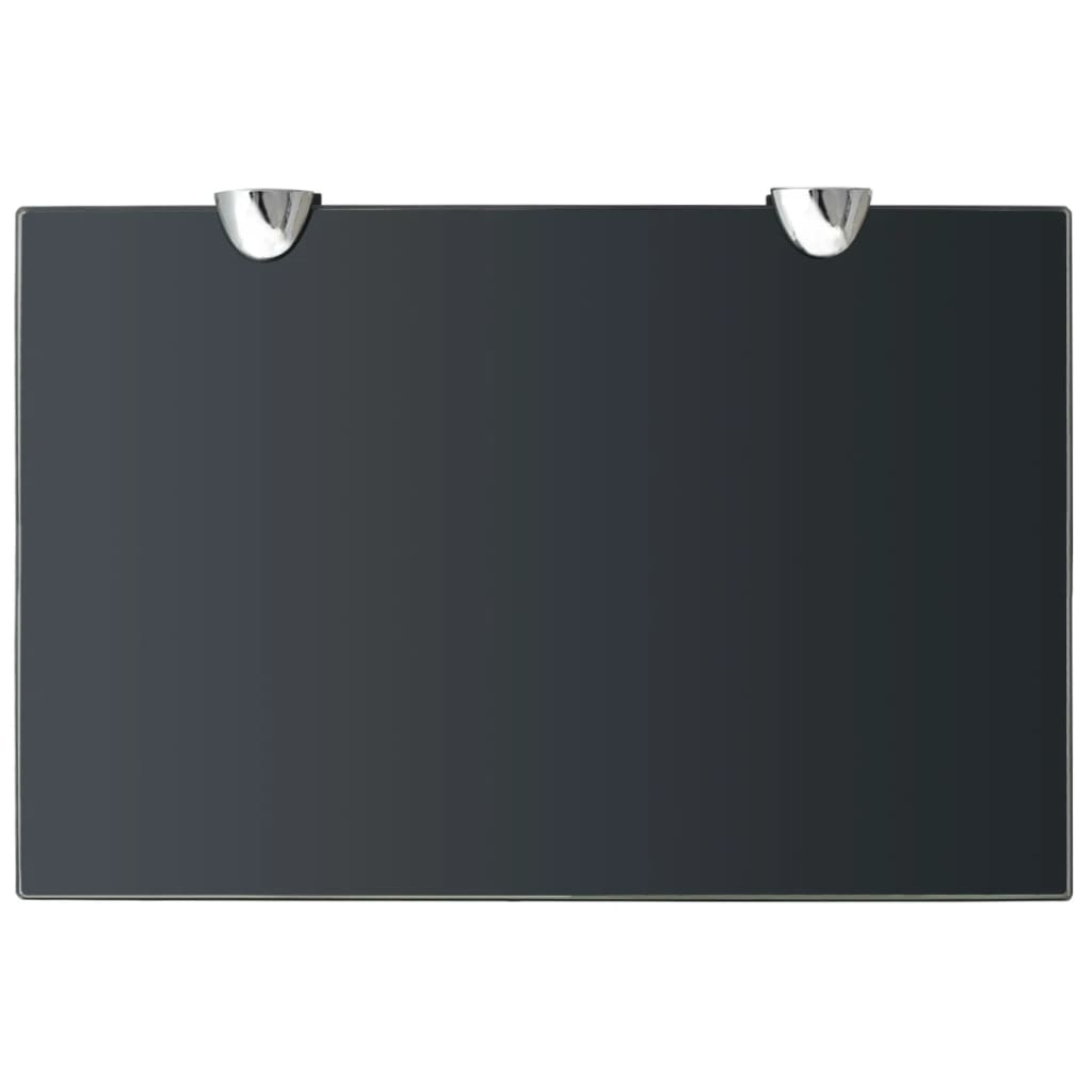 Стеклянная навесная полка 30 x 20 см, 8 мм