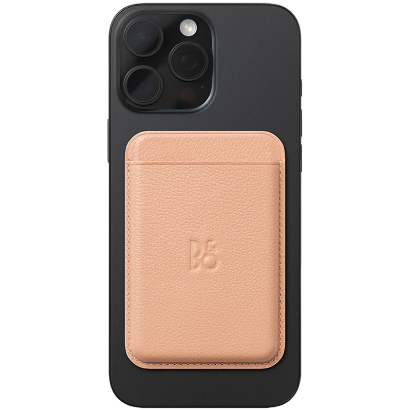 MagSafe Cardholder Sunset Apricot