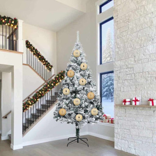 Jõulupallide komplekt 3 pcs Kuldne