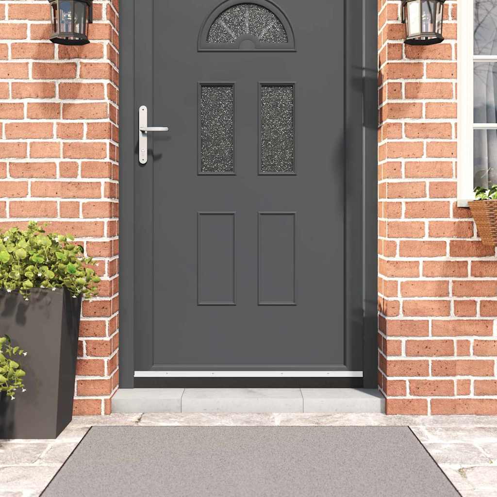 Kruvitavad ukselöökide tihendid 6 pcs Valge 100 cm