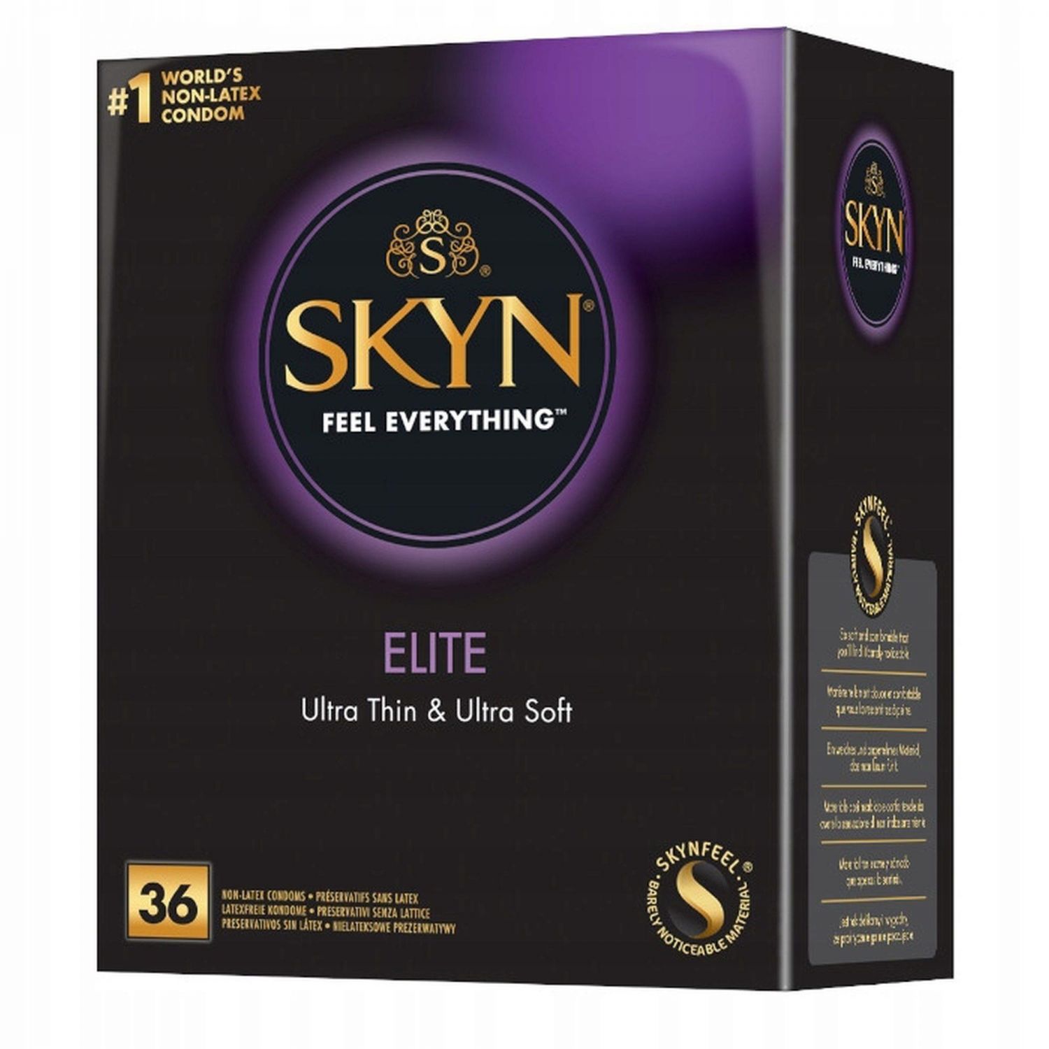 UNIMIL SKYN FEEL EVERYTHING ELITE нелатексные 36 шт.