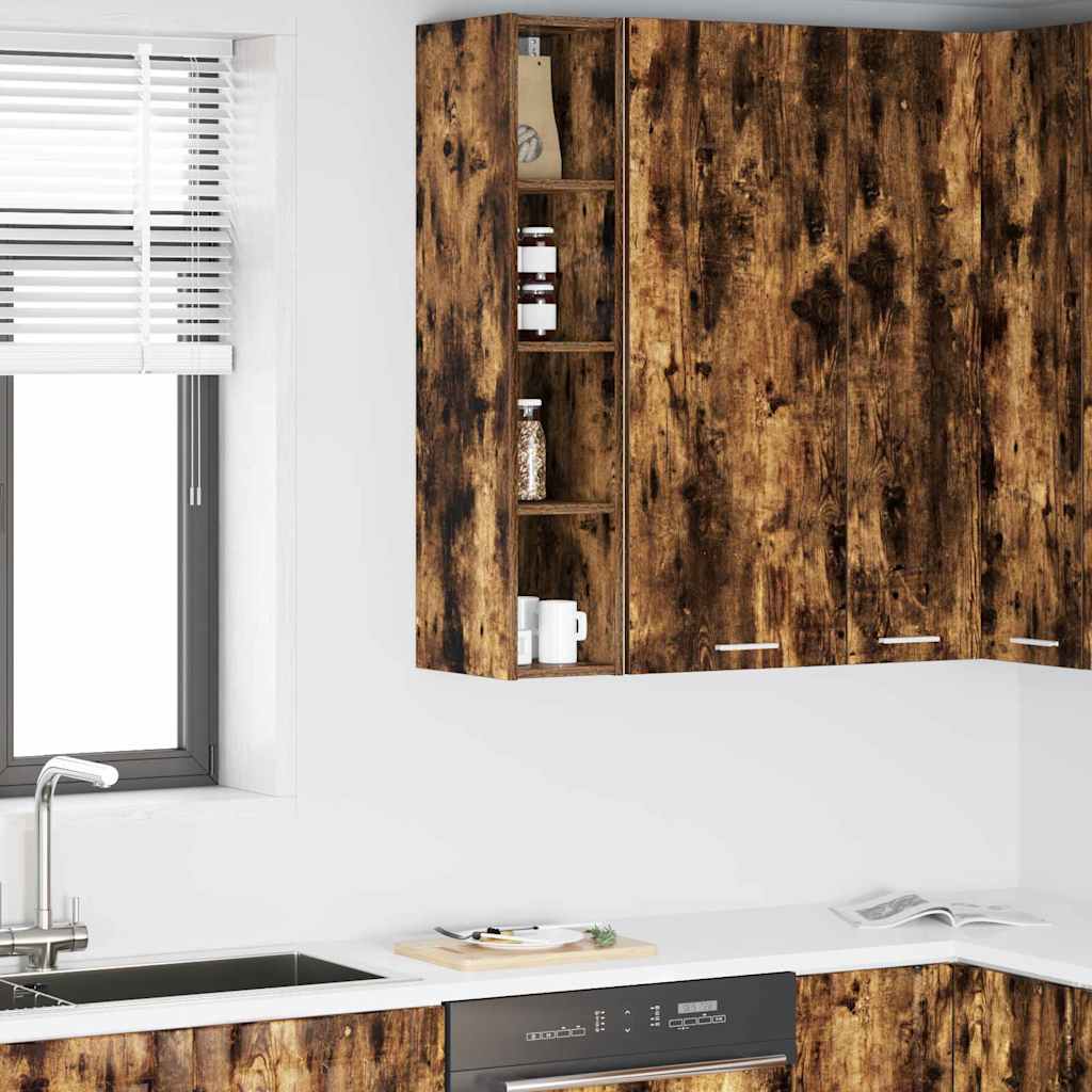 Seinakapp Riga Suitsetatud tamm 20 x 29,5 x 100 cm Tehispuit