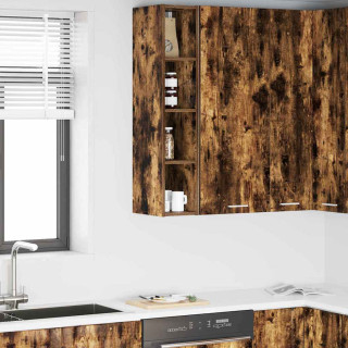 Seinakapp Riga Suitsetatud tamm 20 x 29,5 x 100 cm Tehispuit