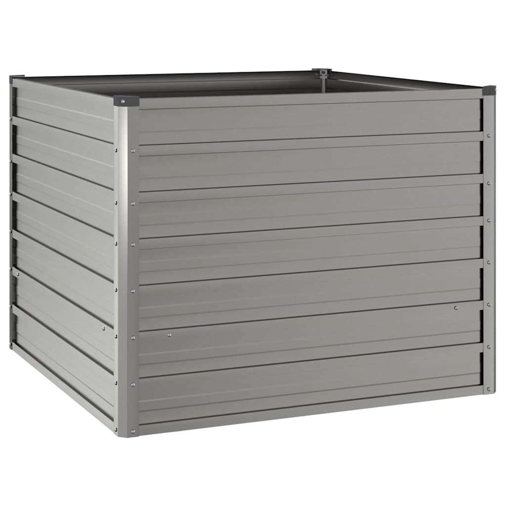 Клумба из кортеновской стали, ржавчина, 100x100x77 см