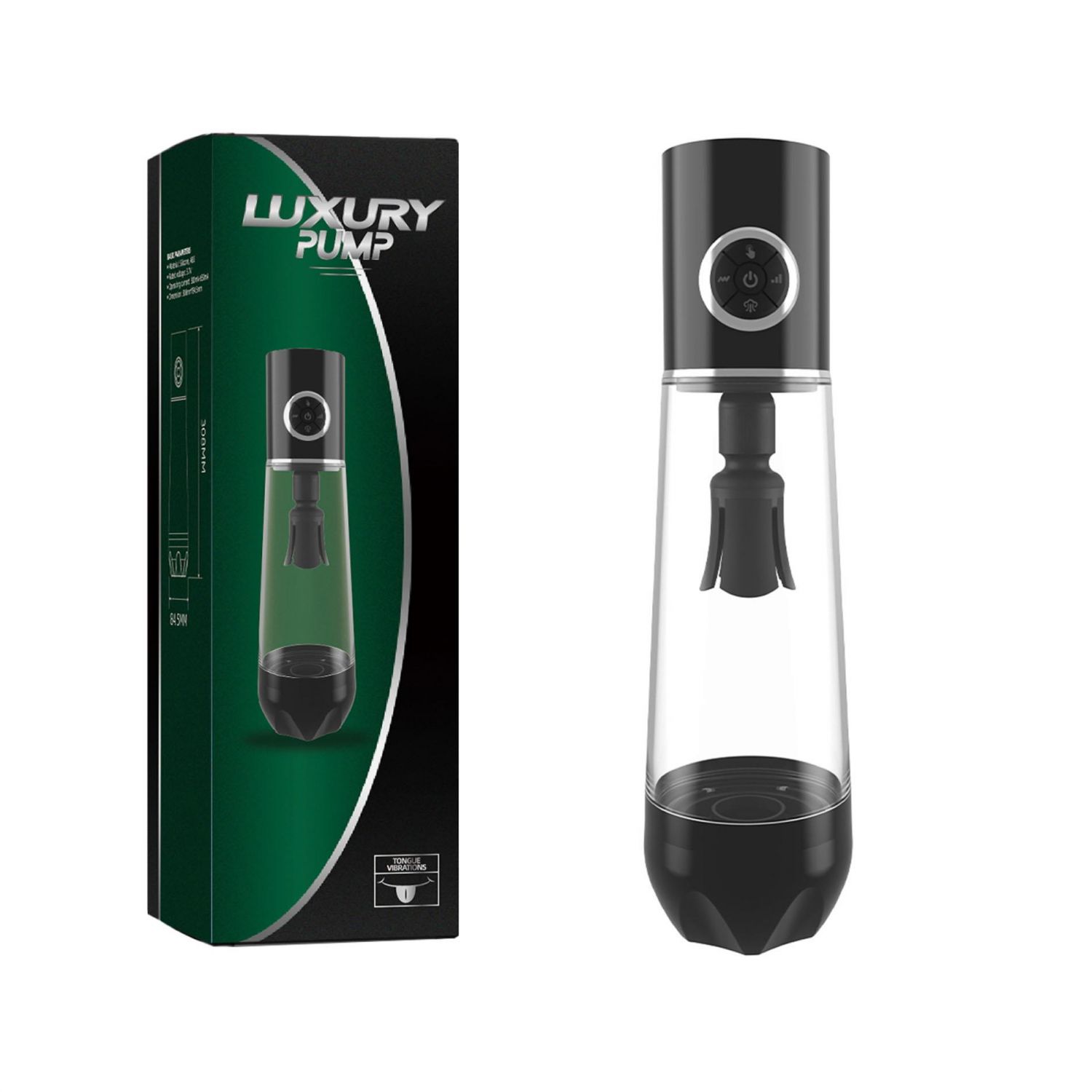 Роскошная автоматическая помпа LUXURY PUMP