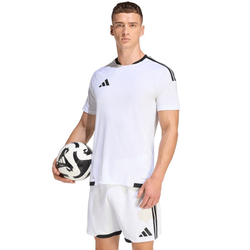 Men's adidas Tiro 26 Competition Match Jersey, white and black KA6167
