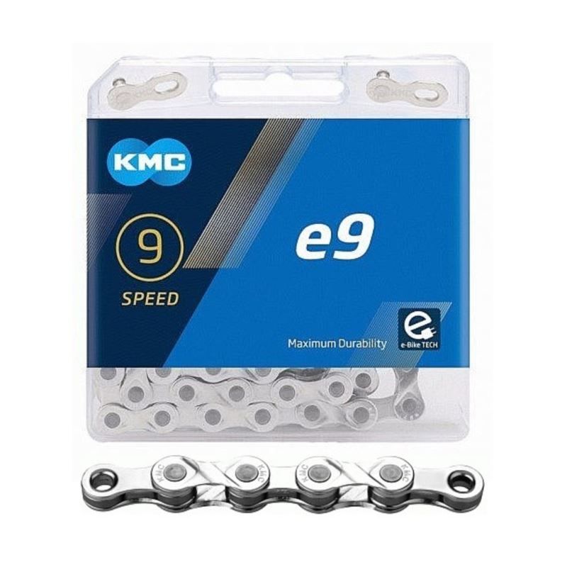 KMC Chain E9 122 Links Electric Box