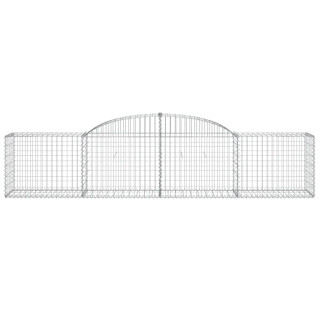 Габион дугообразной формы, 300x50x60/80 см, оцинкованная сталь