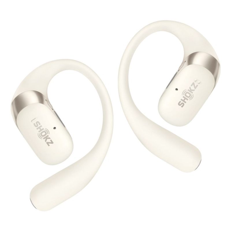 Shokz OpenFit 2 Beige Wireless Headphones