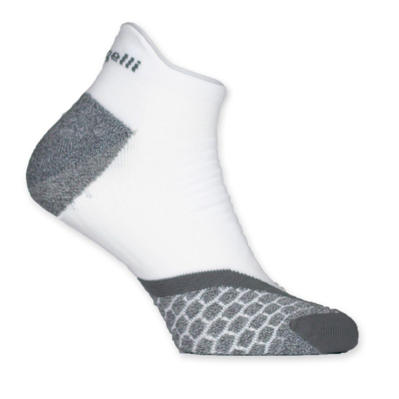 Rogelli running socks RRS-05 white/gray 40/43