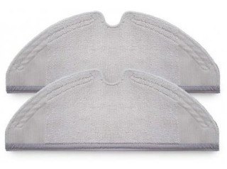 Vacuum Cleaner Accessory|ROBOROCK|Mopping Cloth|For E20/E25/E35/E45/S50/S51/S55//S60/S61/S65/S50 Max/S55 Max/S60 Pure/S65 Pure/S65 MaxV/E50/E55/Q70/Q75/Q70 Max/Q75 Max/Q80 Max/Q85 Max/Q80 Max+/Q85 Max+/Q55 Pro/Q55 Pro+|8.02.0056
