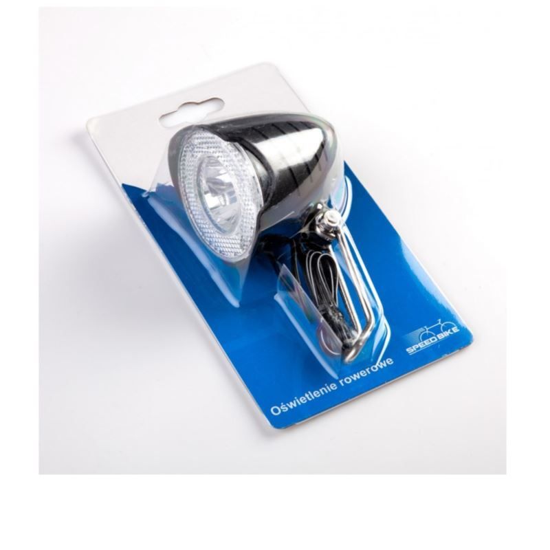 Front lamp 25LUX LED with switch