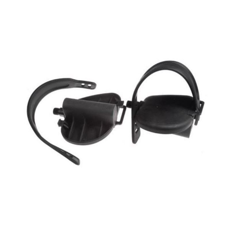 Rehabilitation Pedals PVC 9/16'' black