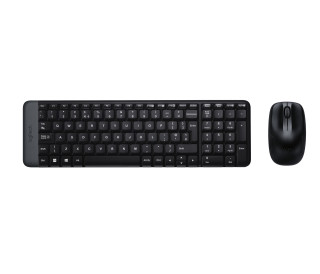 Logitech Mouse and keyboard set 920-003168 / MK220 US Black
