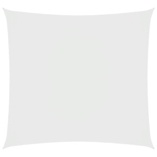 Солнцезащитный тент, оксфордская ткань, квадратный, 4,5 x 4,5 м, белый