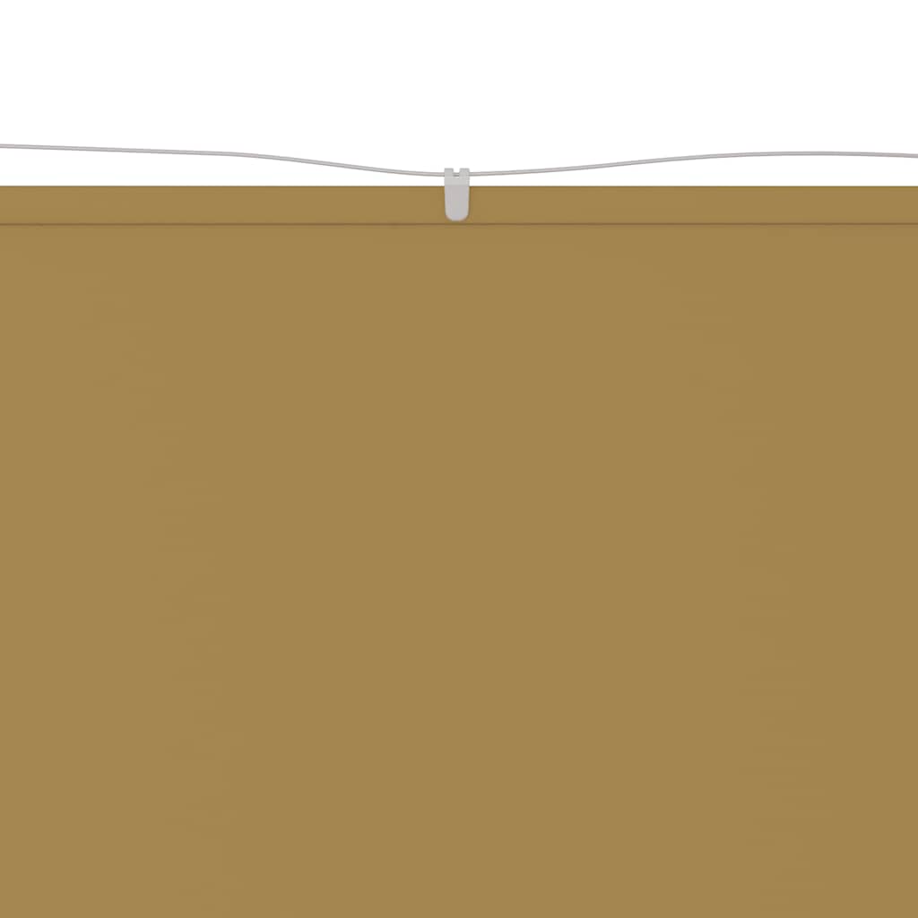 vertikaalne varikatus, beež, 60 x 1000 cm, Oxfordi kangas