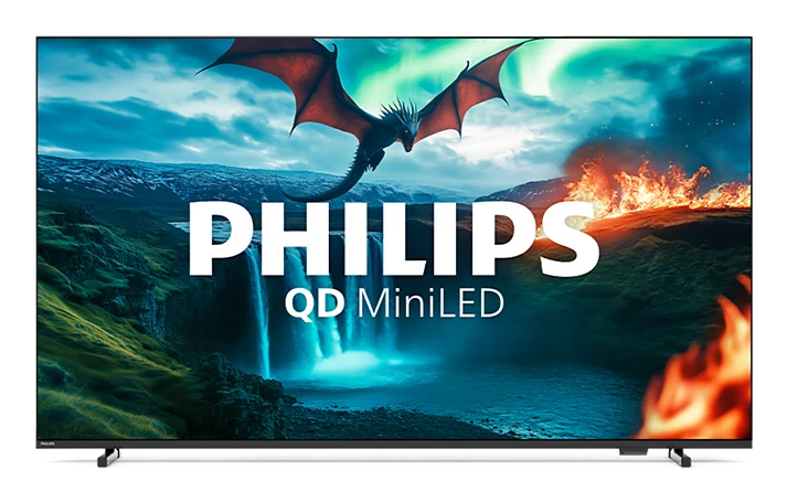Philips QD Smart Mini-LED TV 55MLED820/12