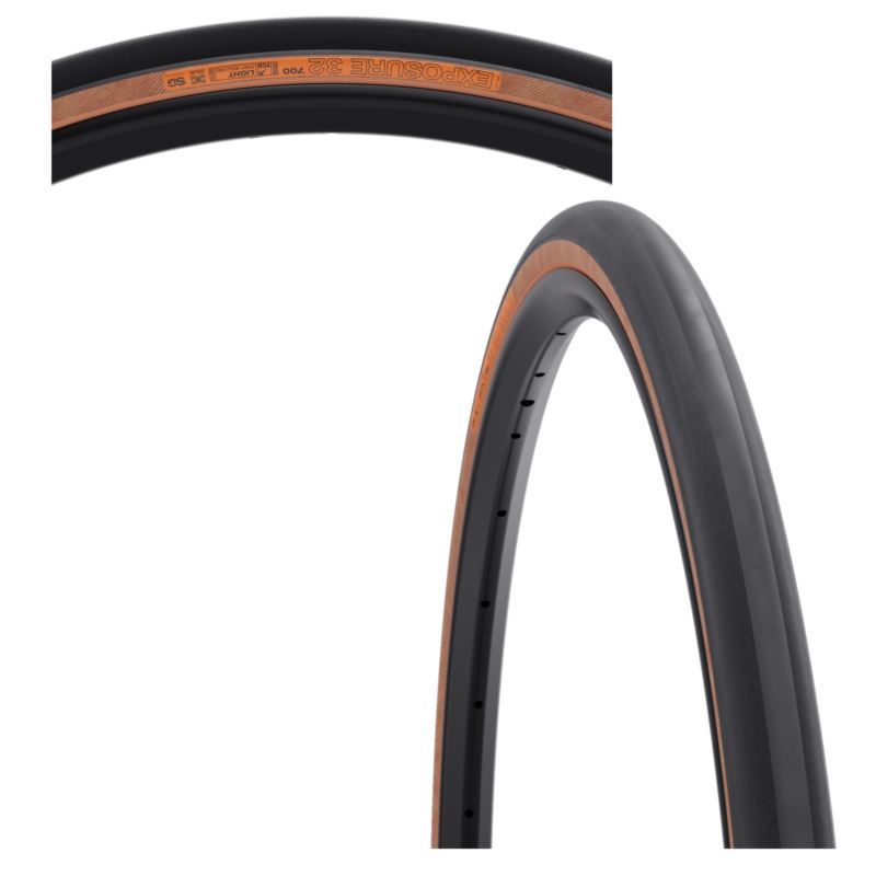 WTB Tire 700x32 EXPOSURE TCS LFR 120TPI SG TAN