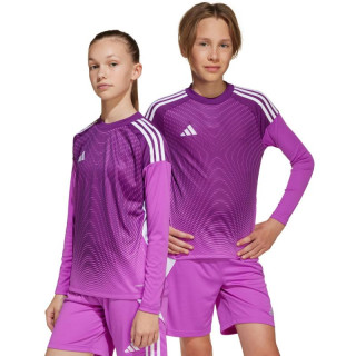 adidas Tiro 25 Competition purple kids' goalkeeper jersey JJ1934
