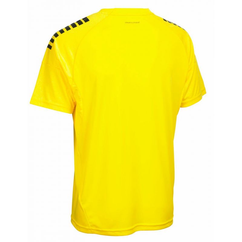 SELECT Spain v25 yellow/black football shirt