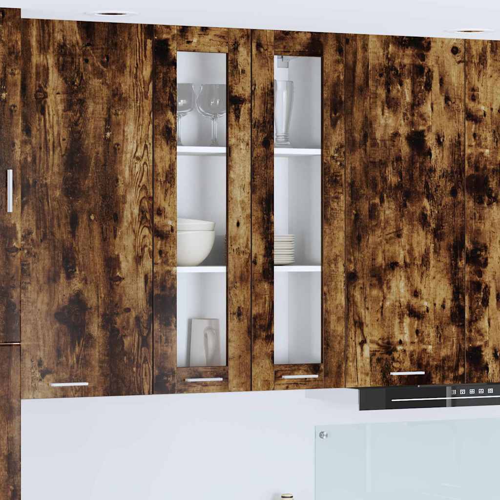 Seinakapp Riga Suitsetatud tamm 60 x 31 x 100 cm Tehispuit