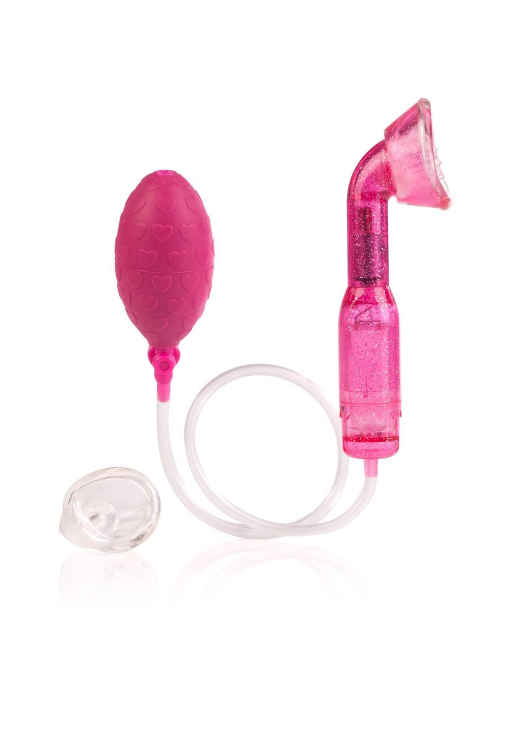 Усовершенствованный клиторальный насос Advanced Clitoral Pump Pink