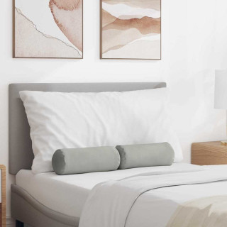 Padjad 2 pcs Helehall Ø 15 x 40 cm Mikrofiber kangas