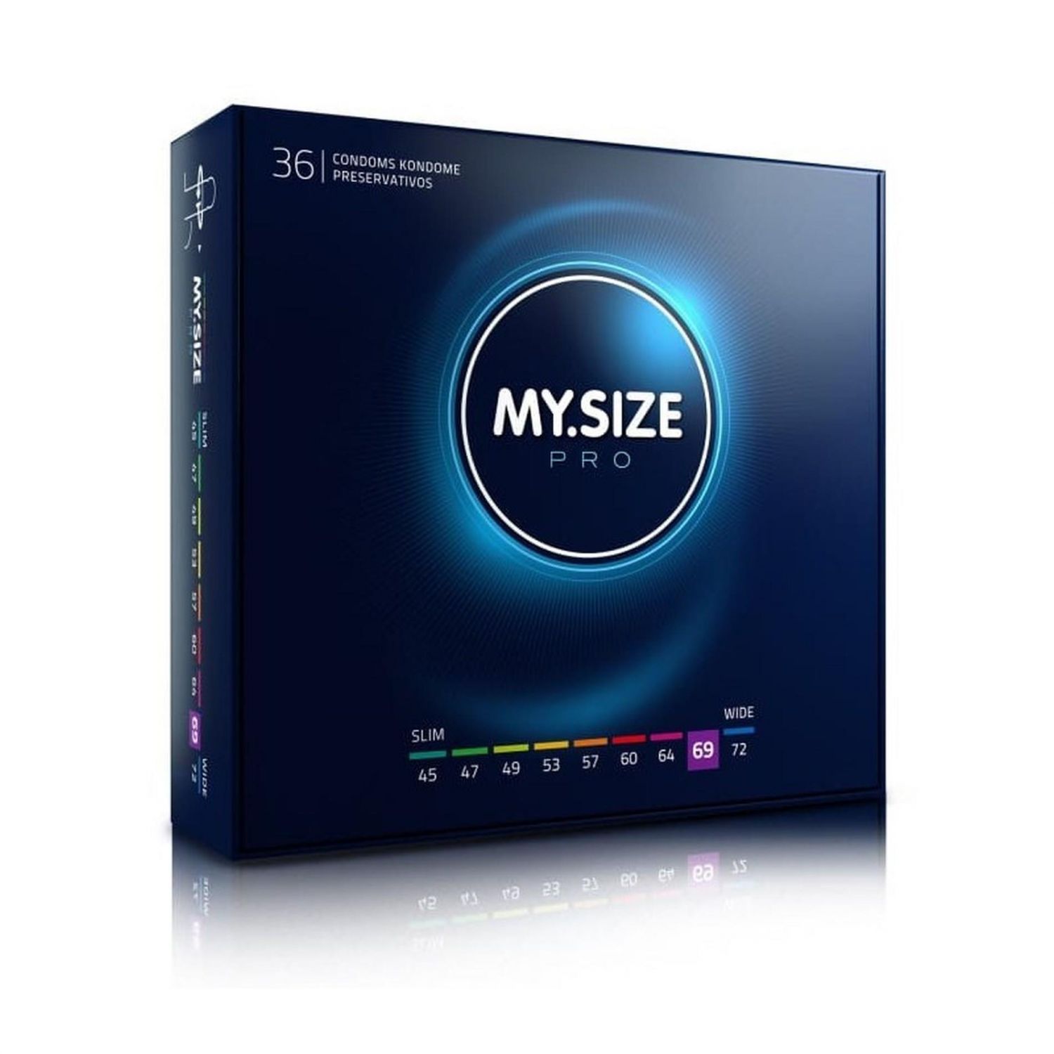 Презервативы MY.SIZE PRO 69 (36 шт.)