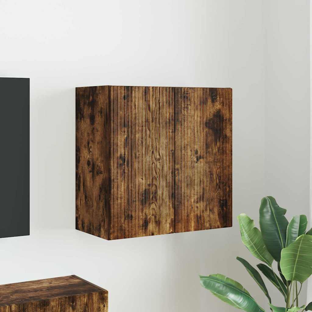 TV Seina Kapp Suitsetatud tamm 59,5 x 31 x 60 cm Tehispuit