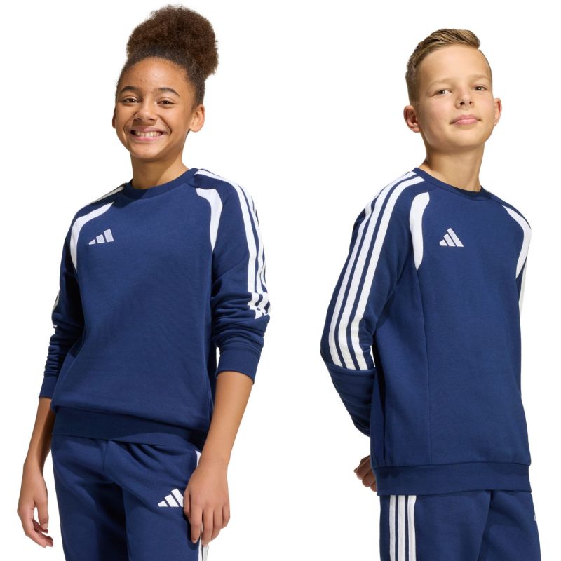 adidas Tiro 26 League Sweat Crew Navy Blue KF5821 Kids' Sweatshirt