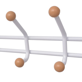 Белая вешалка для одежды с полками i kingarestiga, 68 x 32 x 182,5 см