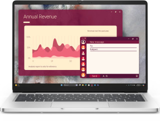 Ноутбук Dell Pro 14 PC14250/U5 235U/16GB/512GB SSD/14.0 FHD+/Интегрированная графика/Сканер отпечатка/FHD IR-камера/Микрофон/WLAN + BT/Клавиатура Nordic с подсветкой/3 ячейки/W11Pro/3 года ProSupport