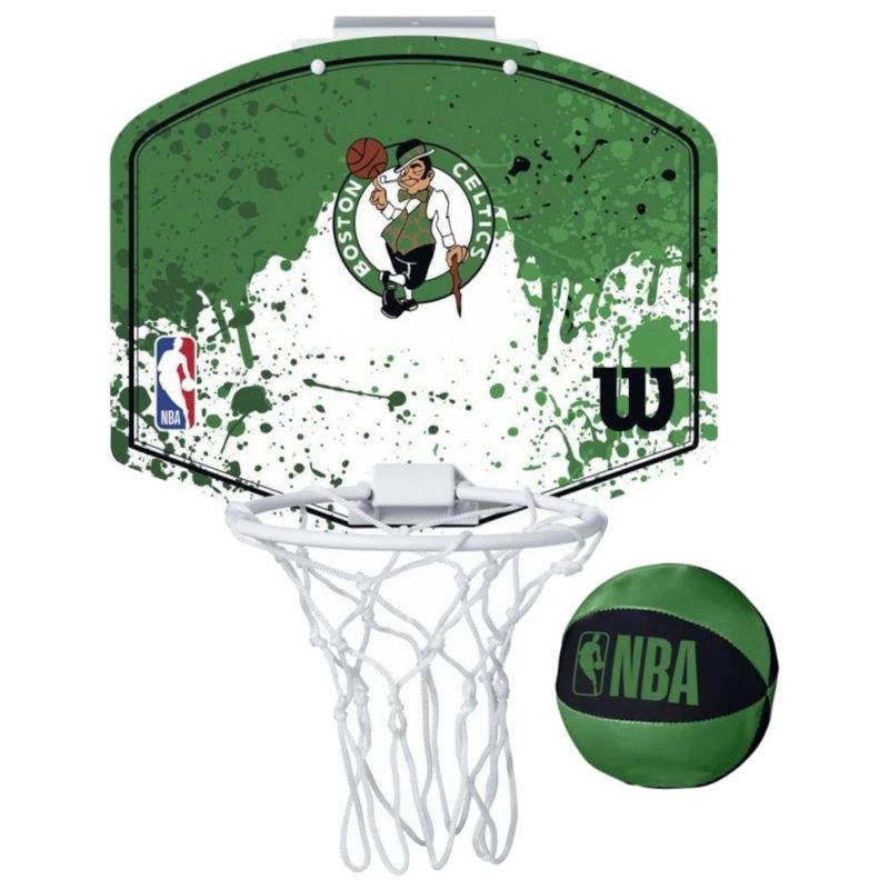 Wilson NBA Team Boston Celtics Mini Hoop Basketball Backboard WTBA1302BOS