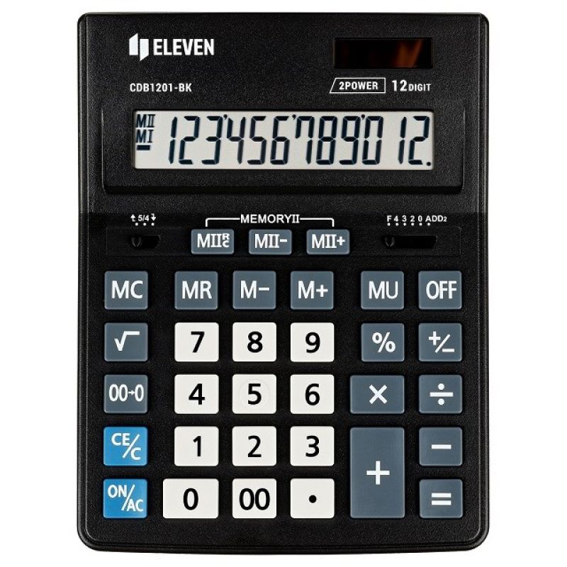 ElevenCDB1201-BK office calculator replaces Citizen