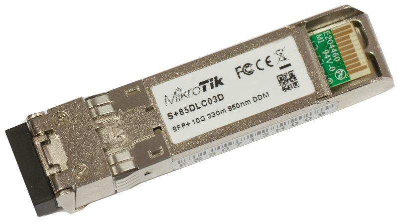MikroTik SFP+ transiiver 10G võrkudele