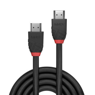 Кабель HDMI-HDMI 1M/ЧЕРНЫЙ 36771 LINDY