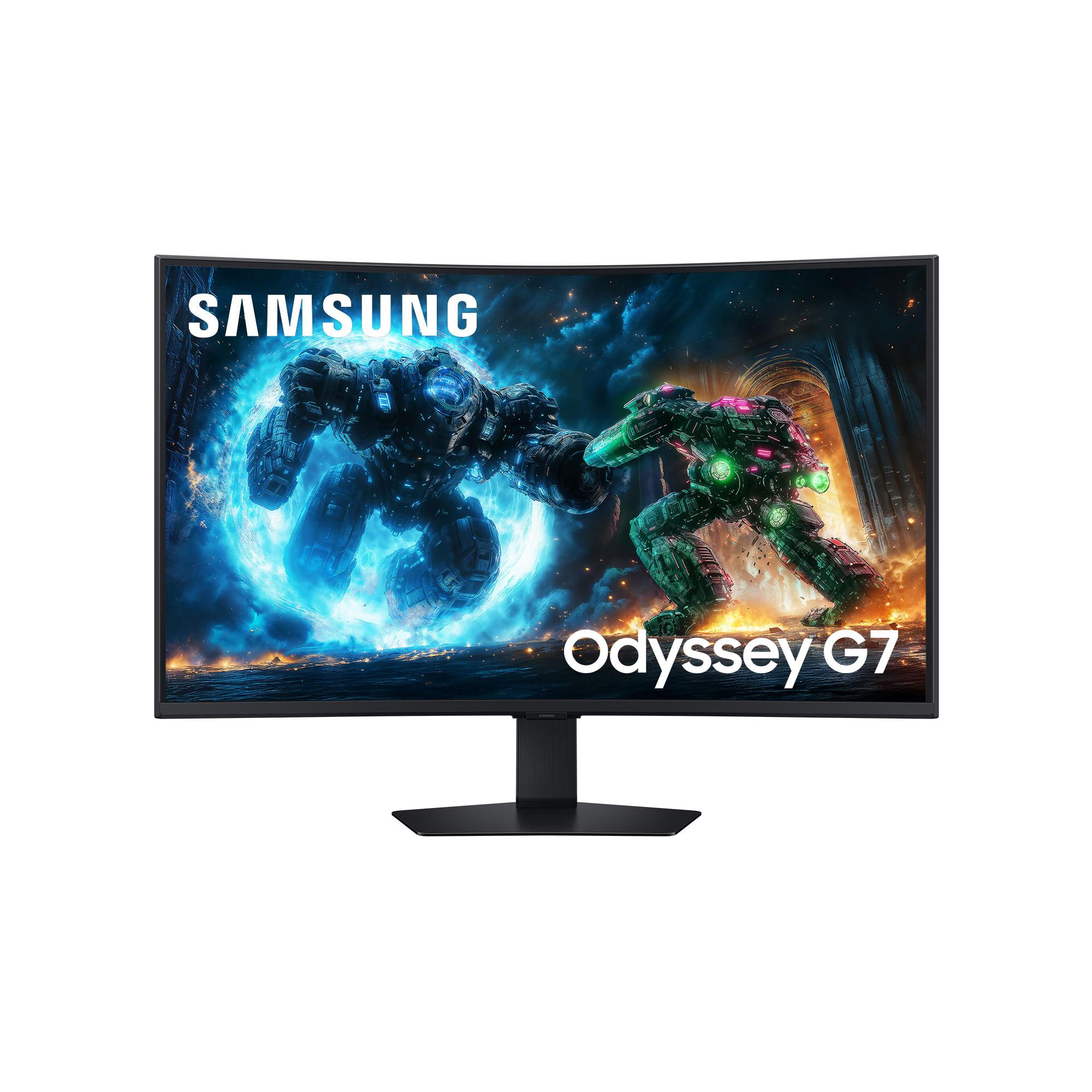 Игровой монитор Samsung G75F 37 4K UHD