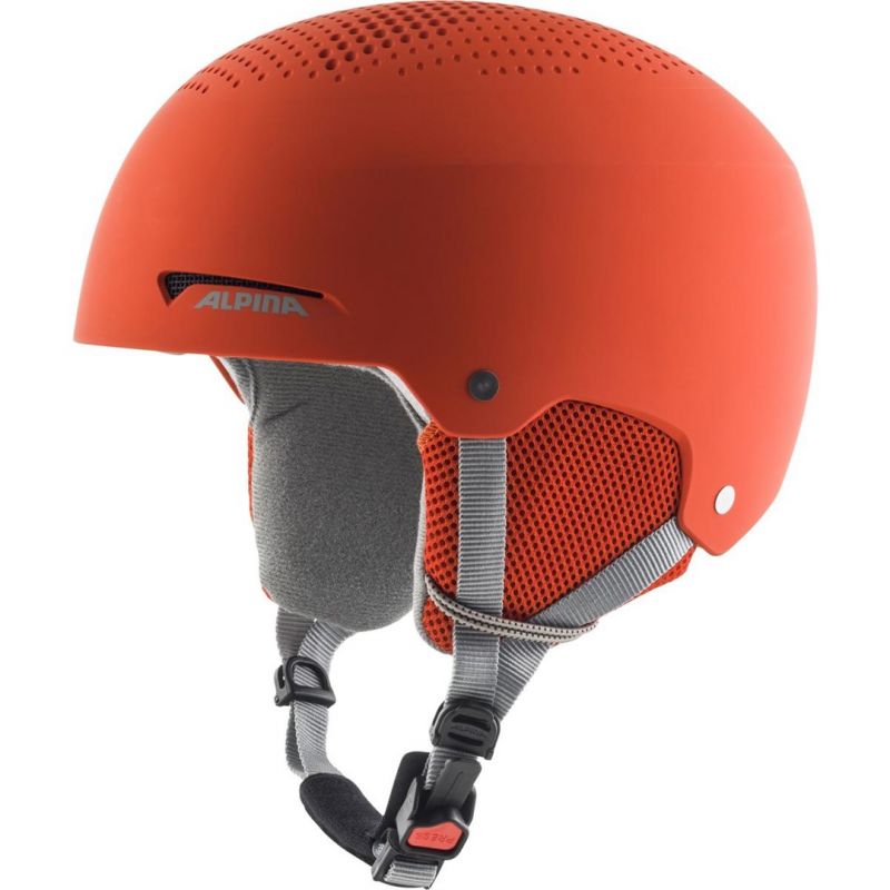 ALPINA ZUPO PUMPKIN-ORANGE MATT 51-55 ski helmet