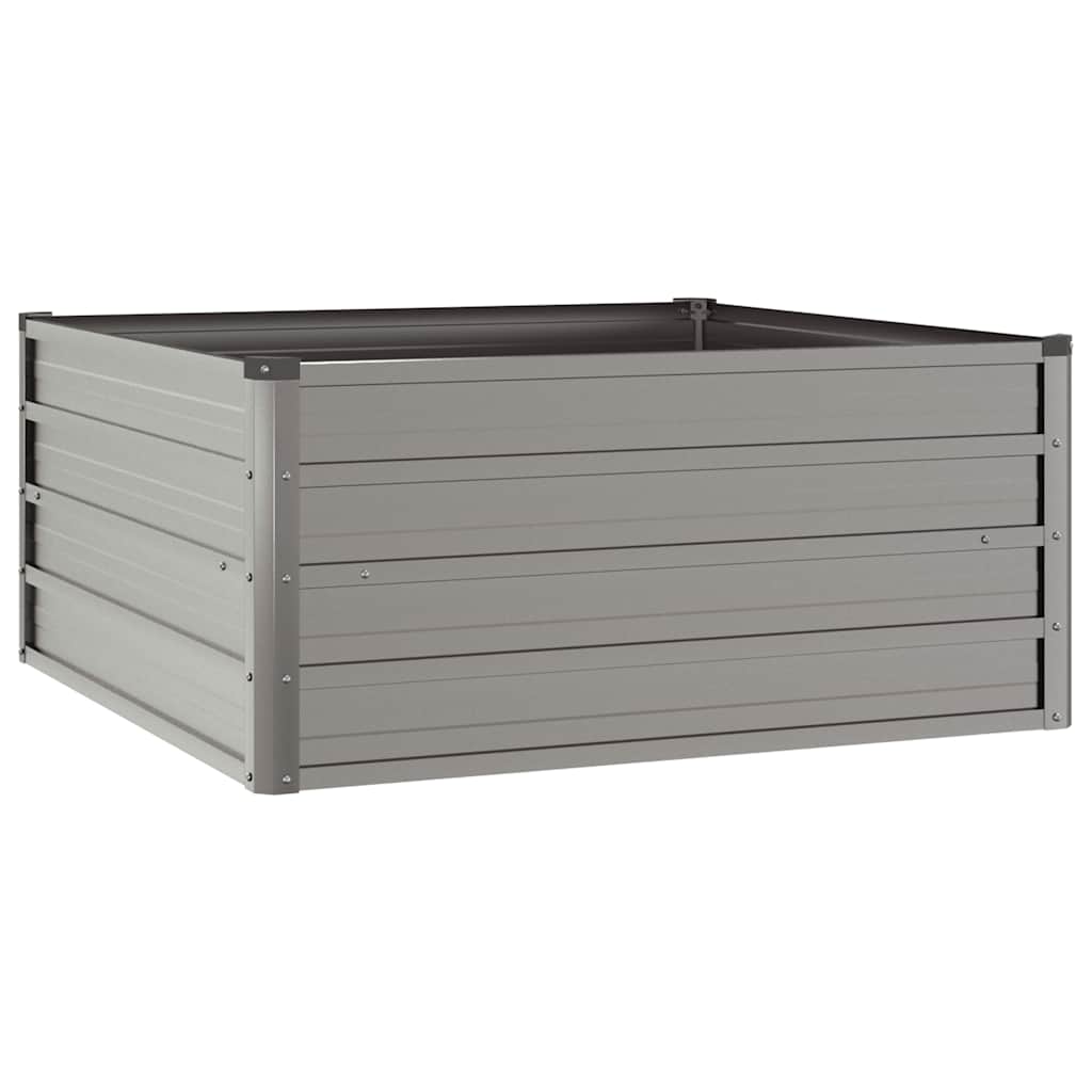 taimekast, rooste, 100x100x45 cm, Corten-teras