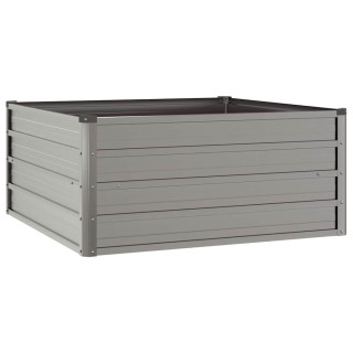 Клумба из кортеновской стали, ржавчина, 100x100x45 см