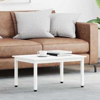 Kohvilaud Valge 60 x 50 x 36 cm Tahke mänd
